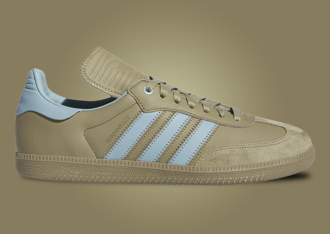 Pharrell Williams' adidas Humanrace Samba in Two New Colors Releases  November 2023