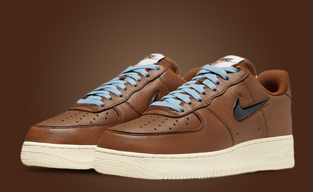 Get Ready For Fall With The Nike Air Force 1 Low Jewel Pecan
