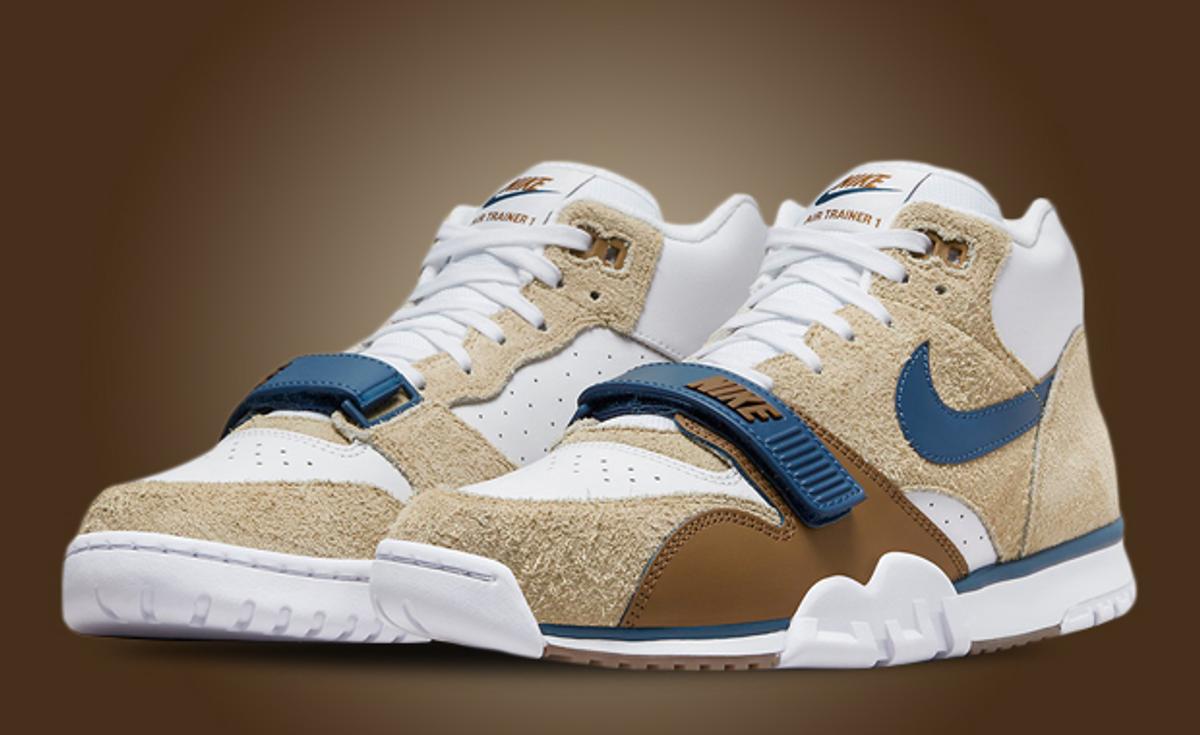 This Nike Air Trainer 1 Gets Suited Up In Hairy Suede