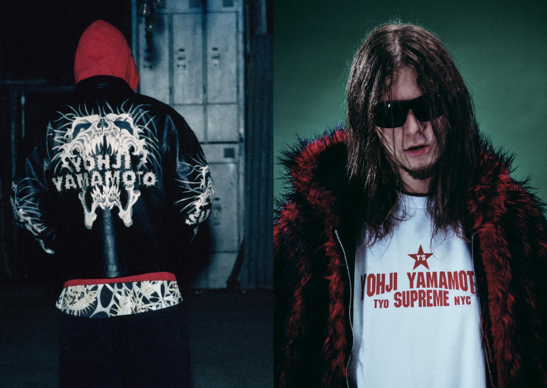 Supreme Taps Yohji Yamamoto for Fall 2025 Collection