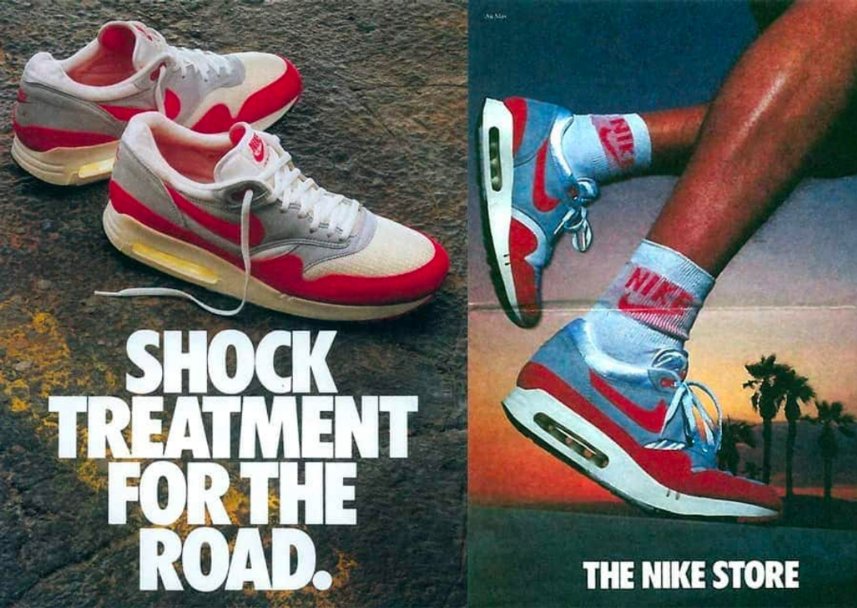 Nike Air Max 1 Og Vintage