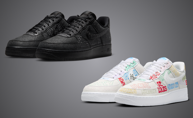Nike Air Force 1 Low World Tour 