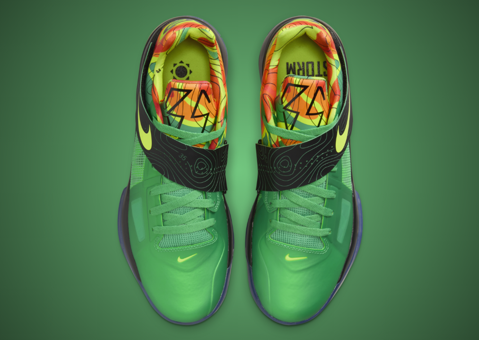 Nike KD 4 Weatherman (2024) Top