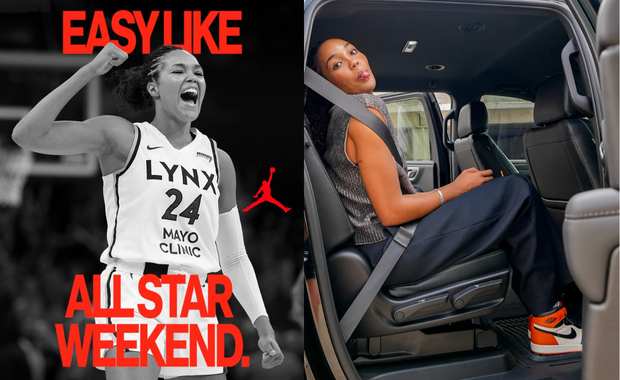 EXCLUSIVE: Napheesa Collier Shines at WNBA All-Star as Jordan Brand’s MV PHEE