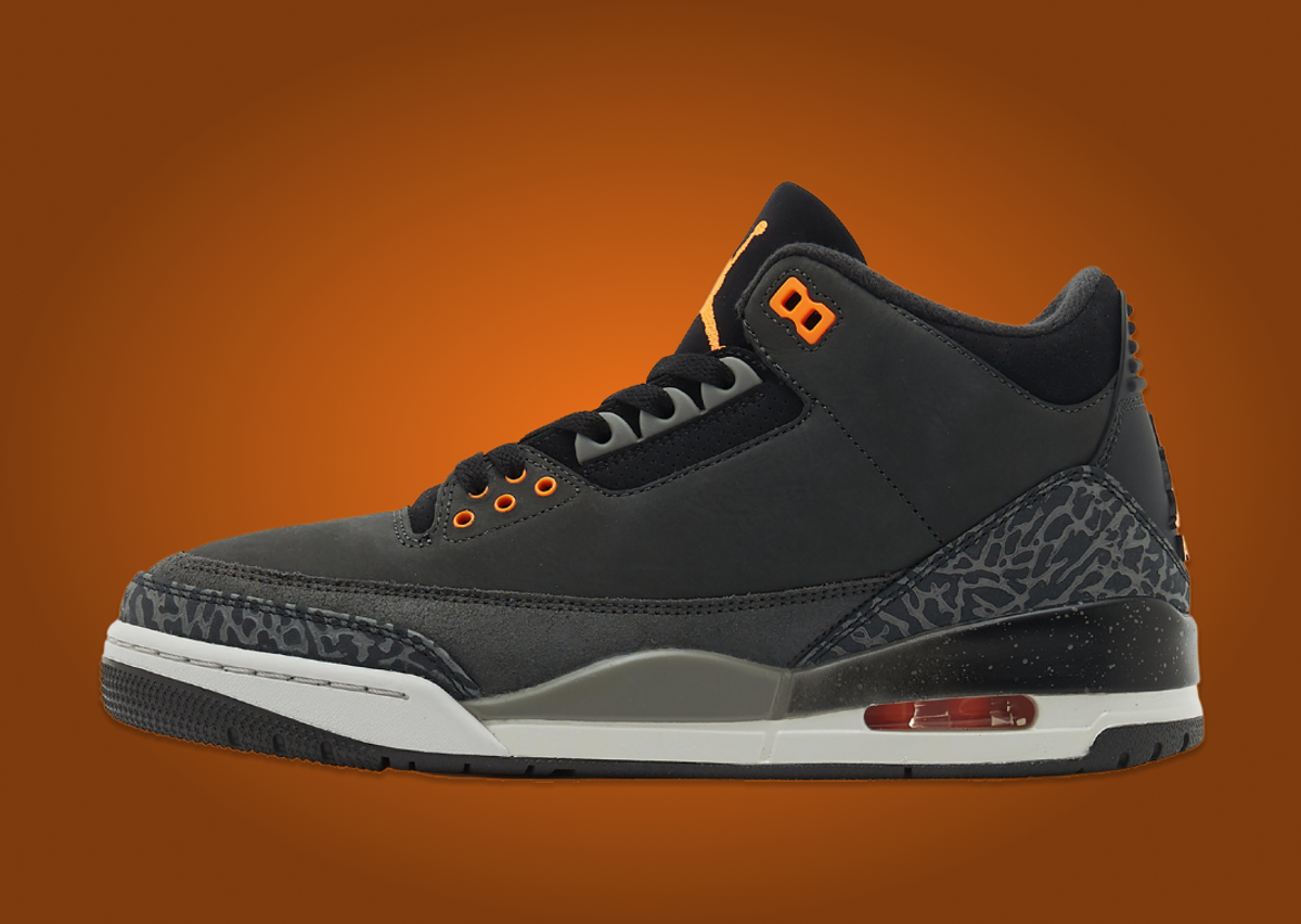 Air Jordan 3 Fear 2023 Release Date & Info