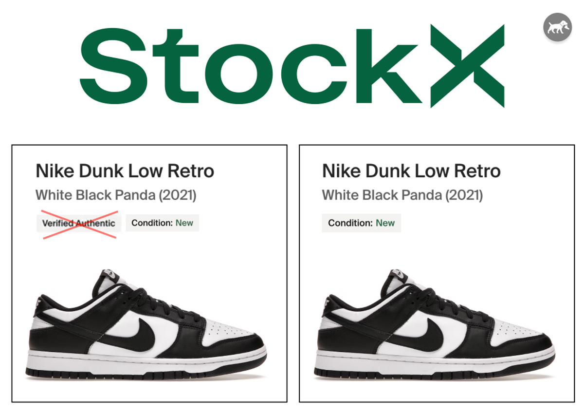 StockX Removes The Term “100% Authentic” From Its Website