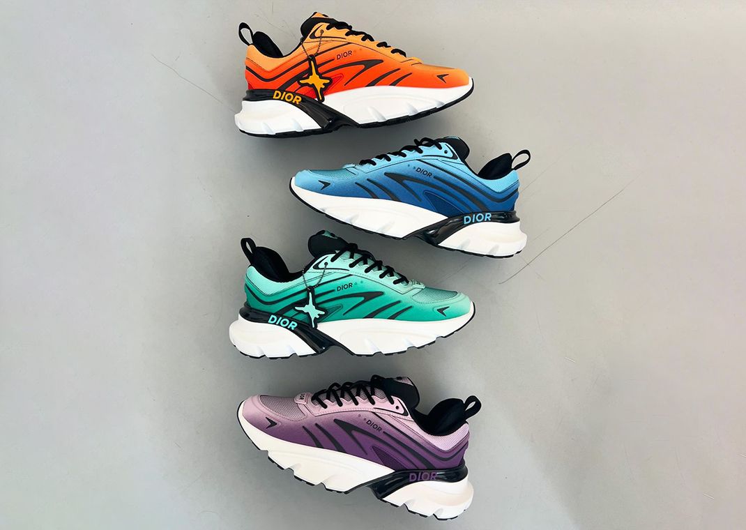 【限定!】DIOR AND LEWIS HAMILTON Dior  ダービー シューズ Lewis Hamilton x Dior Sneakers 2024 | SneakerNews.com