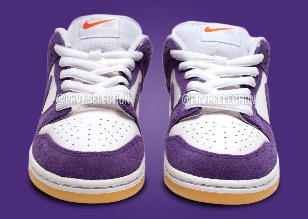 This Nike SB Dunk Low Comes In Court Purple Gum