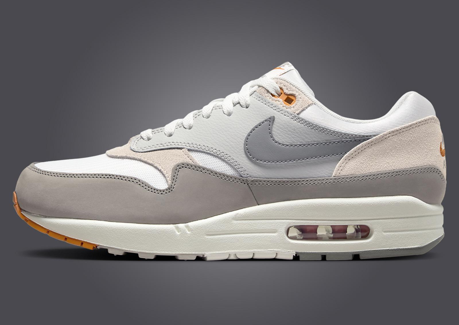 Nike Air Max 1 Light Iron Ore Lateral