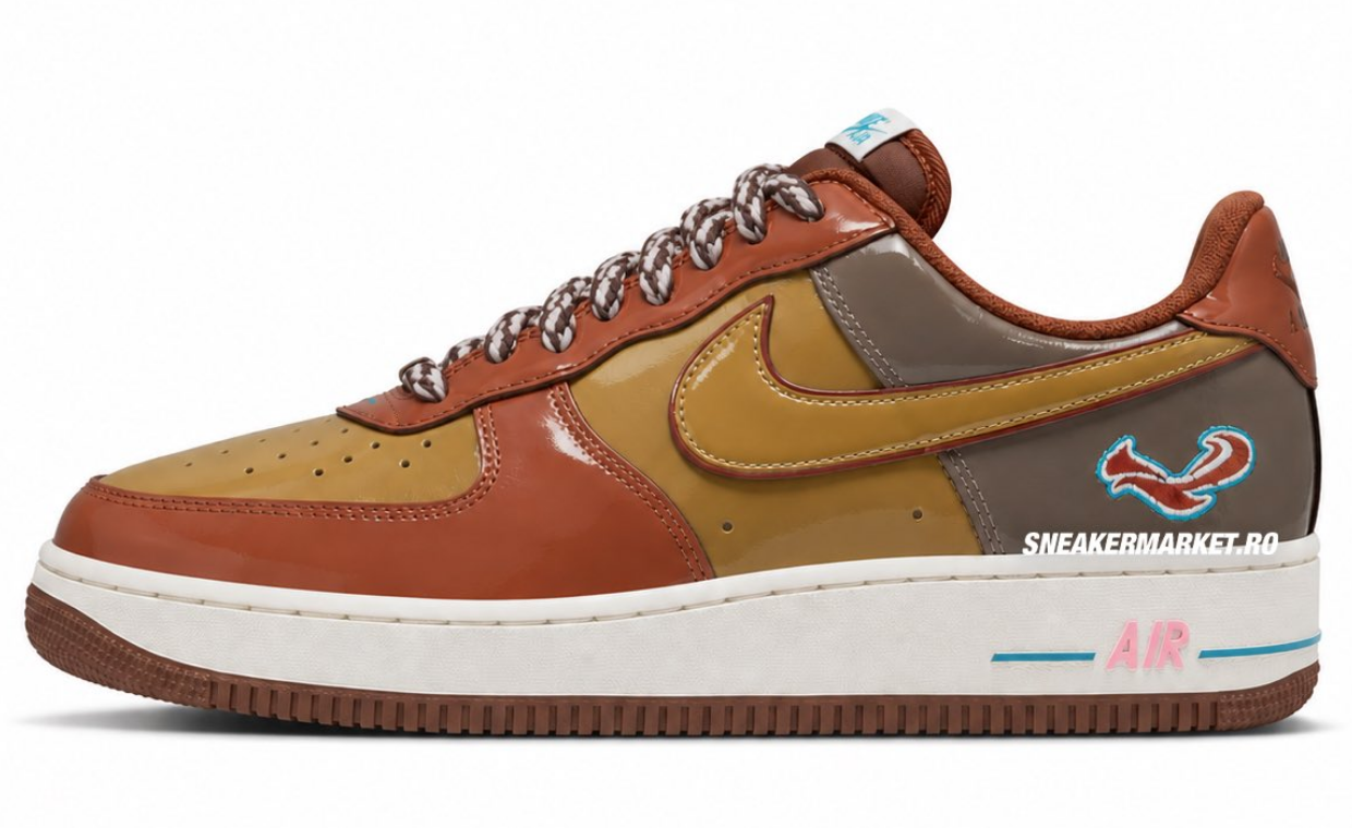 NIGO x J-Hope x Nike Air Force 1 Low '01