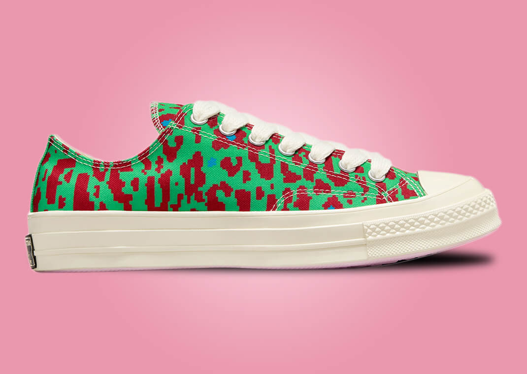 Tyler The Creator Converse Chuck 70 GOLF le FLEUR Digital Leopard