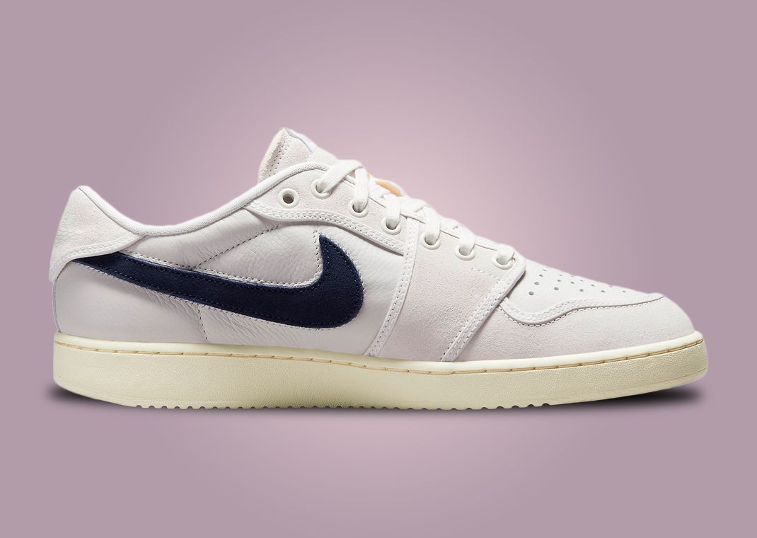 The Union LA x Air Jordan AJKO 1 Low SP Leather Sail Drops