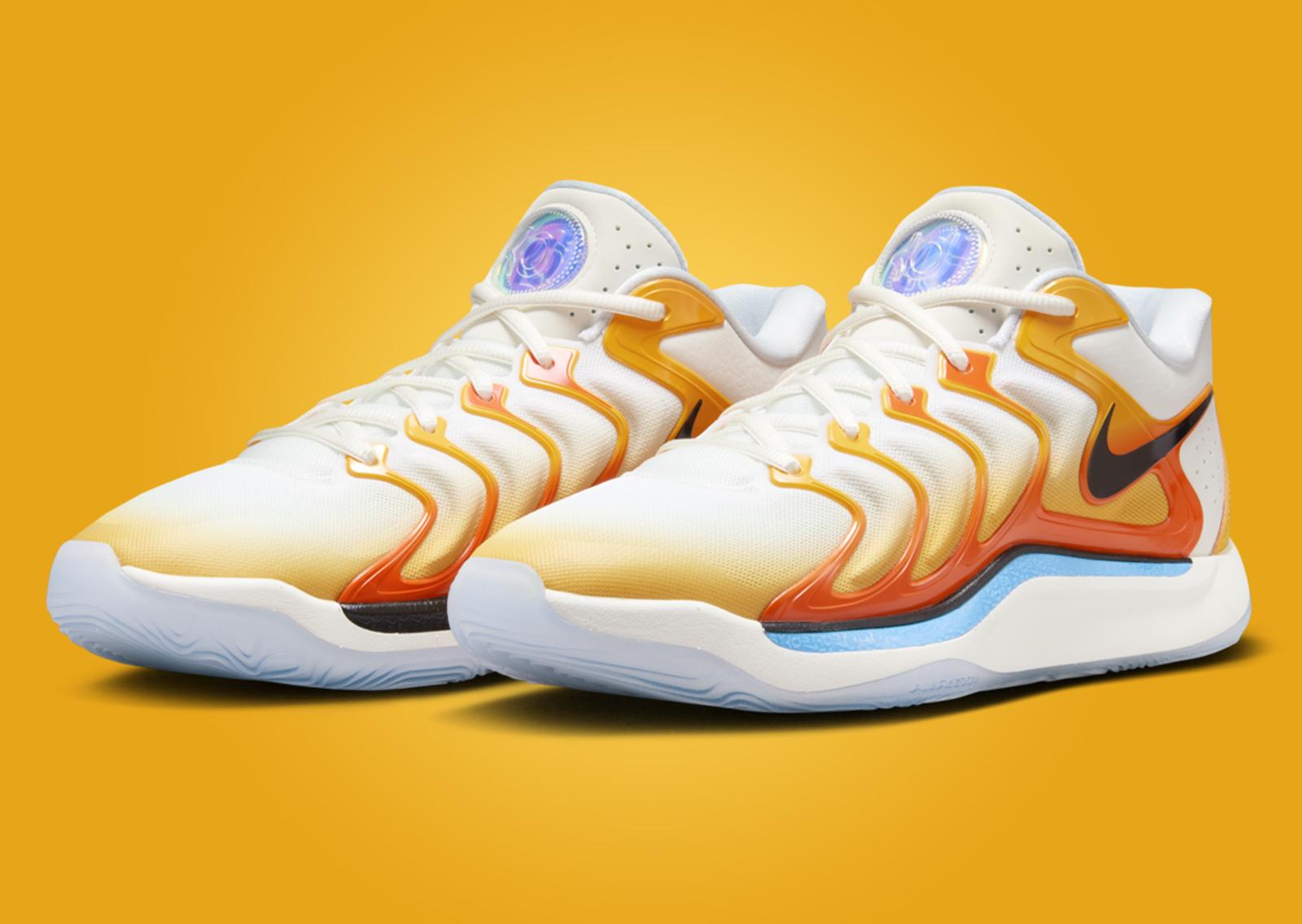 Nike KD 17 Sunrise Angle