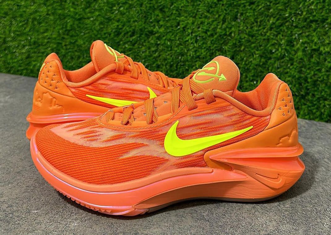 Arike Ogunbowale's Nike Air Zoom GT Cut 2 Features Vibrant Orange