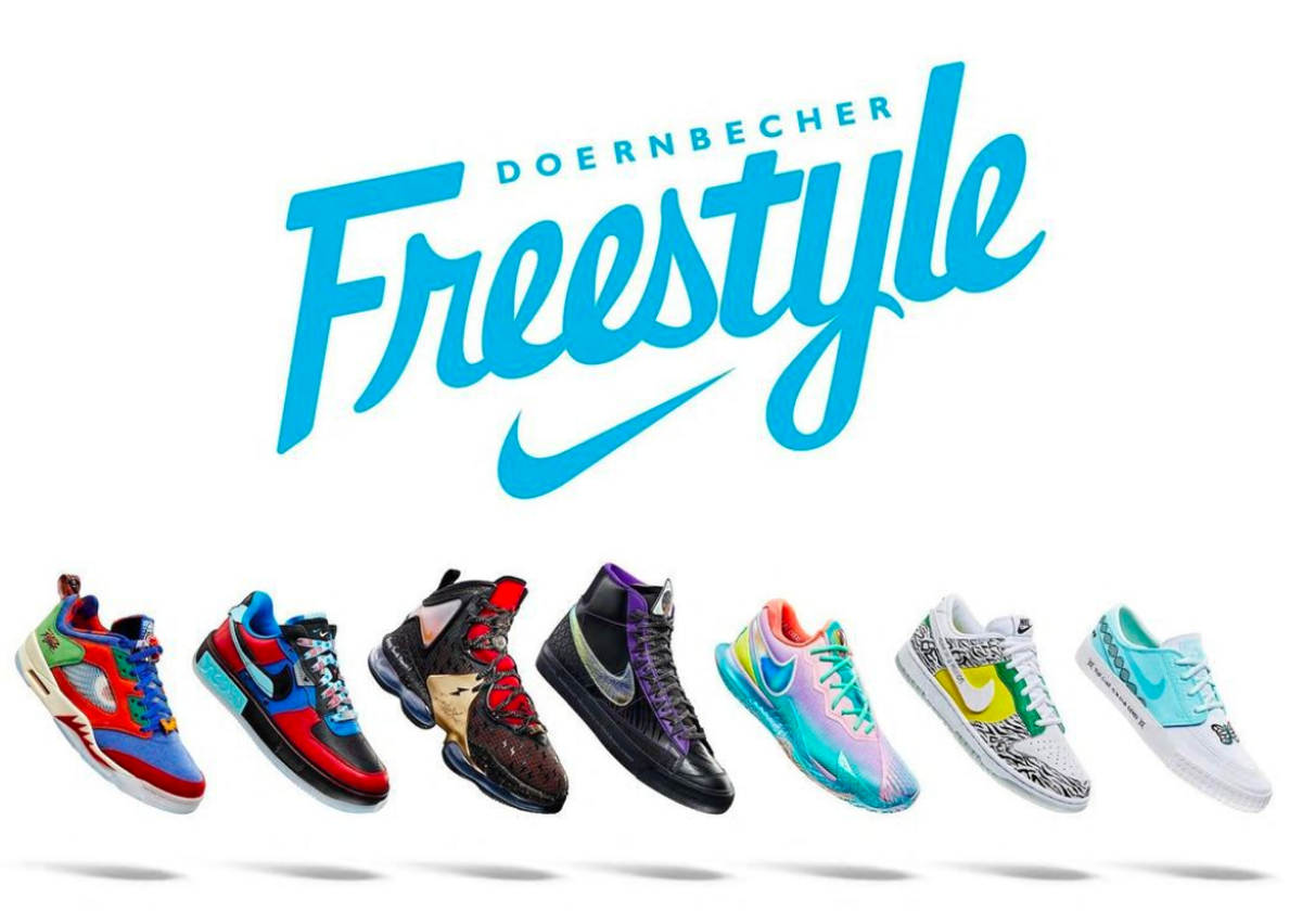 Nike Doernbecher Freestyle XVII Collection