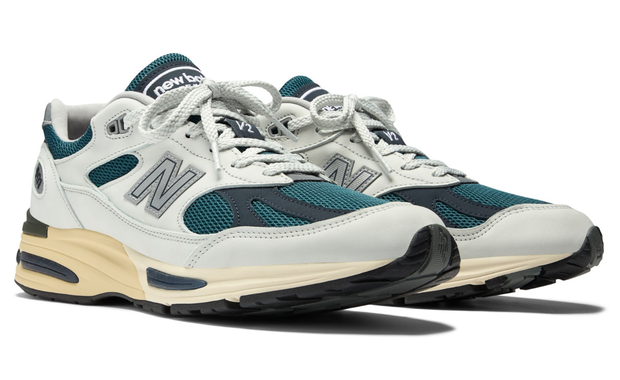 New Balance 991v2 Made in UK Grey Total Eclipse