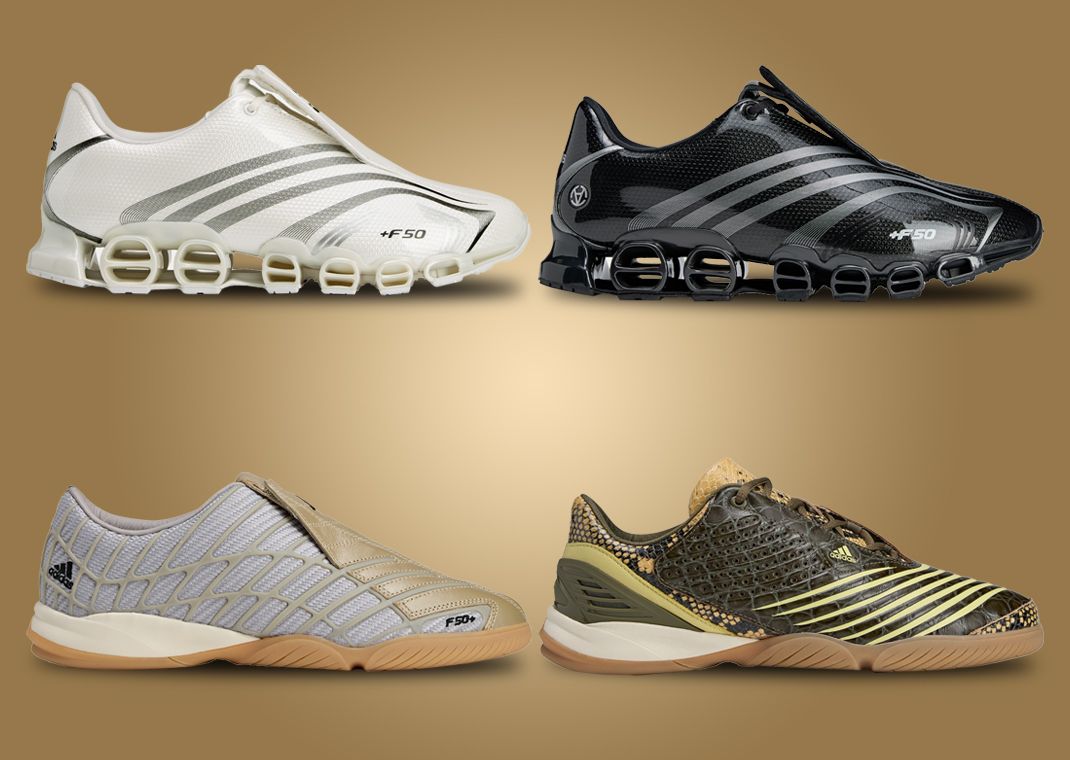 Slam Jam Teams Up with adidas for Soccer-Inspired F50 Collab