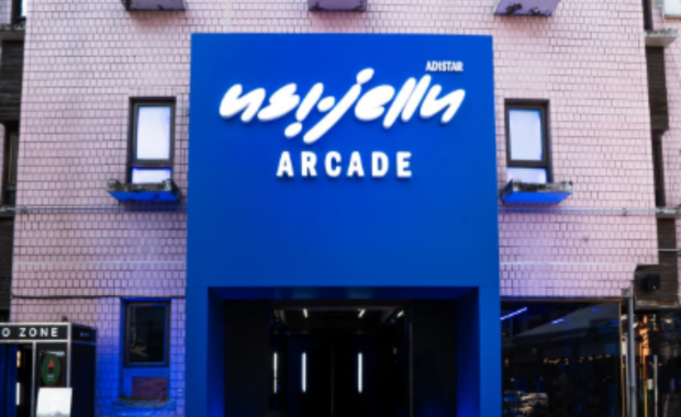 Pharrell x adidas Jellyfish Pop-Up Arcade South Korea