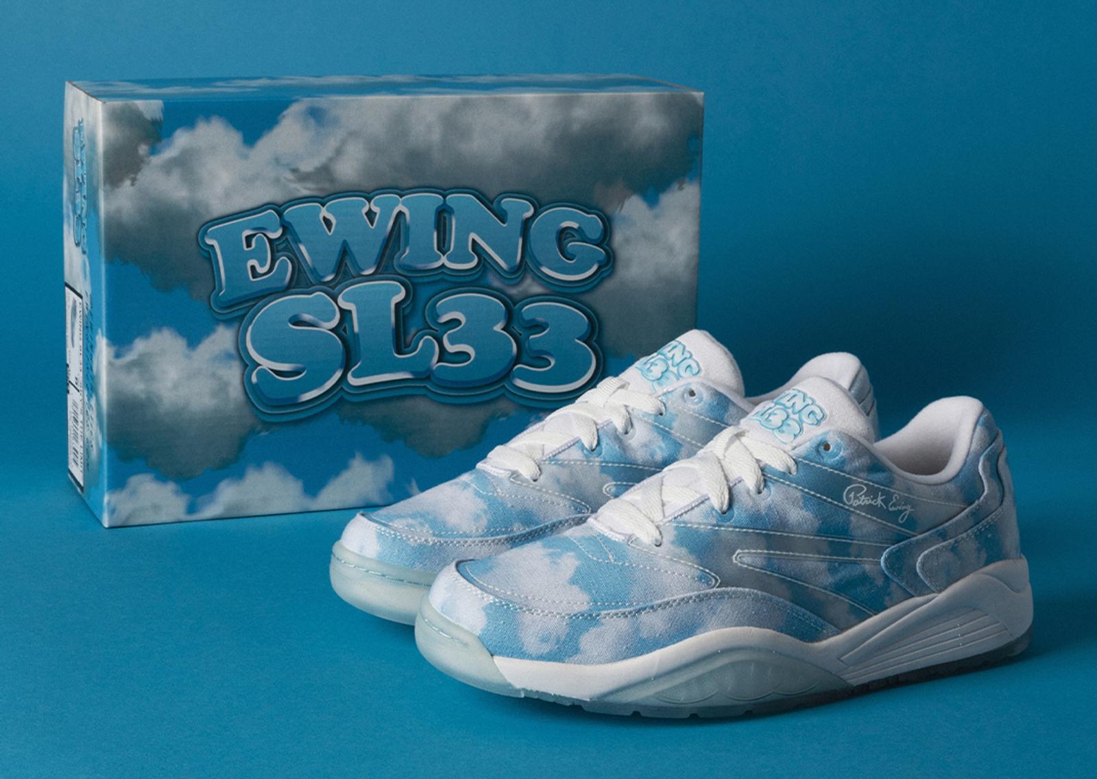 Ewing SL33 Sky's The Limit Packaging & Angle