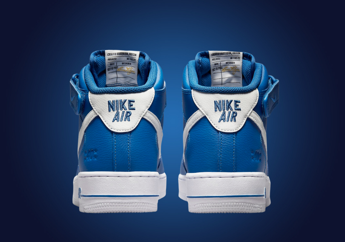 Air force top bleu marine jordan