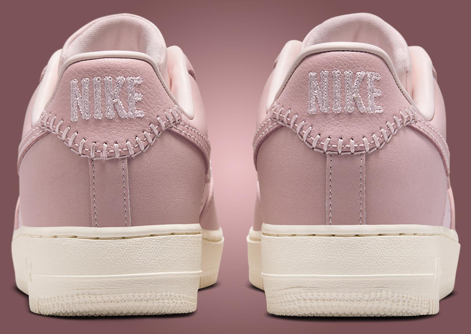 Nike Air Force 1 Low Pink Tassel Heel