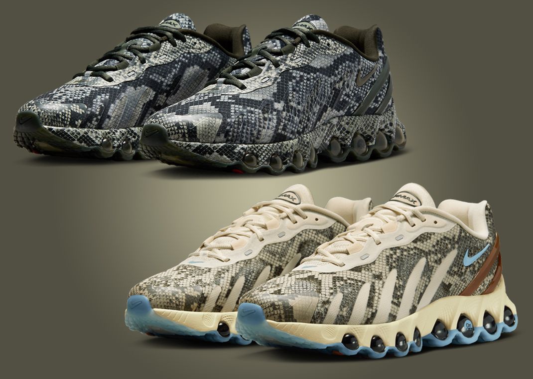 The Nike Air Max DN8 Snakeskin Pack Releases in 2025