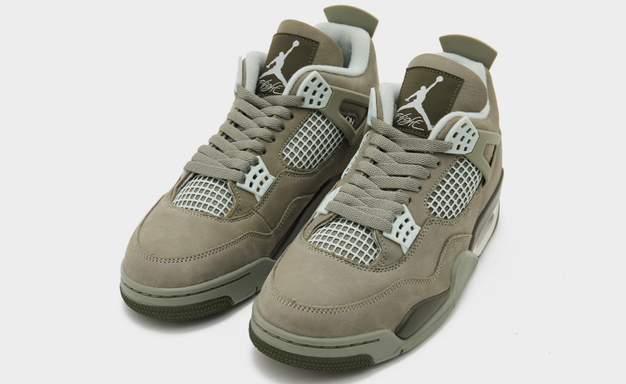 Air Jordan 4 Retro Light Army