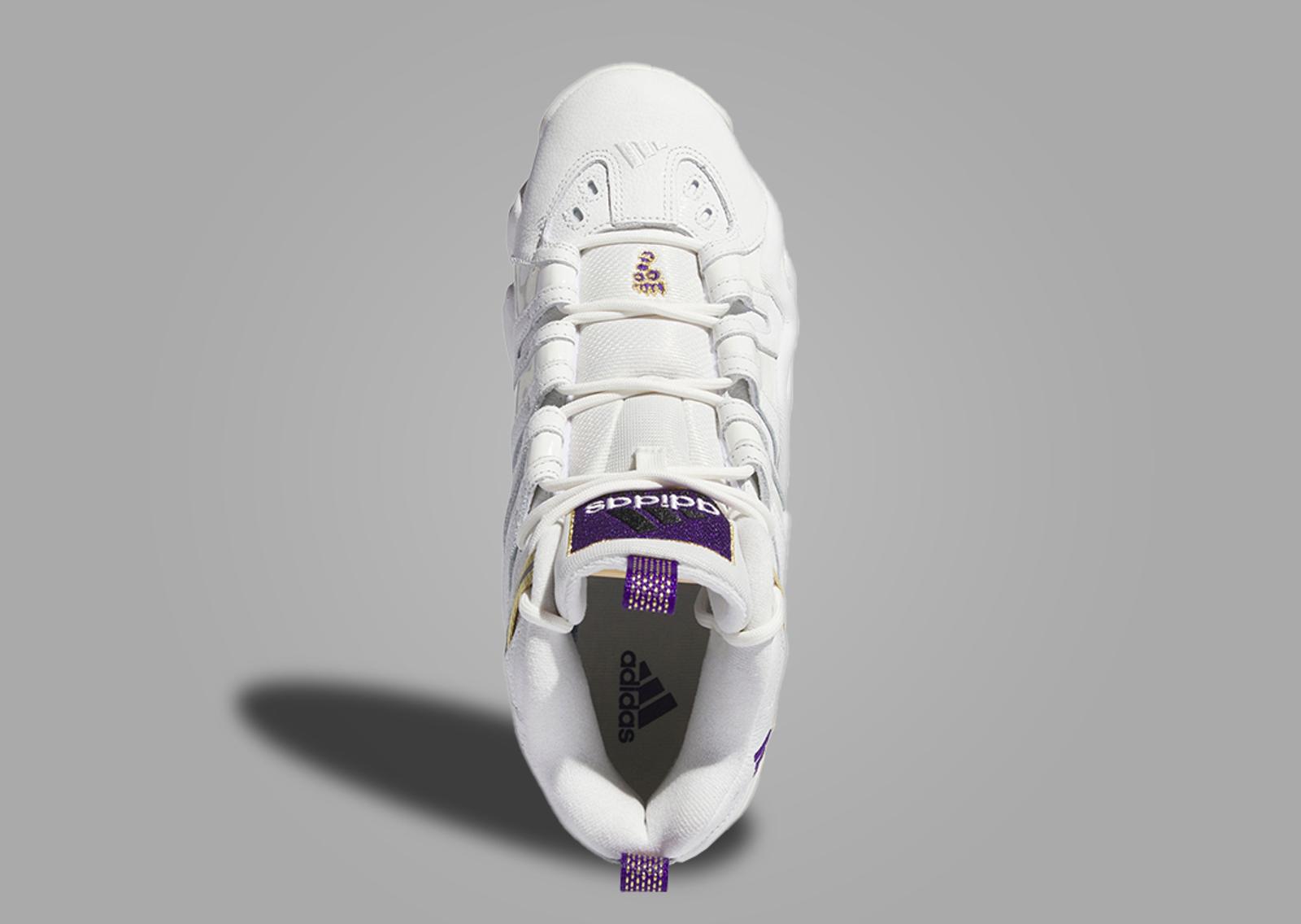 adidas Crazy 8 Lakers Core White Top