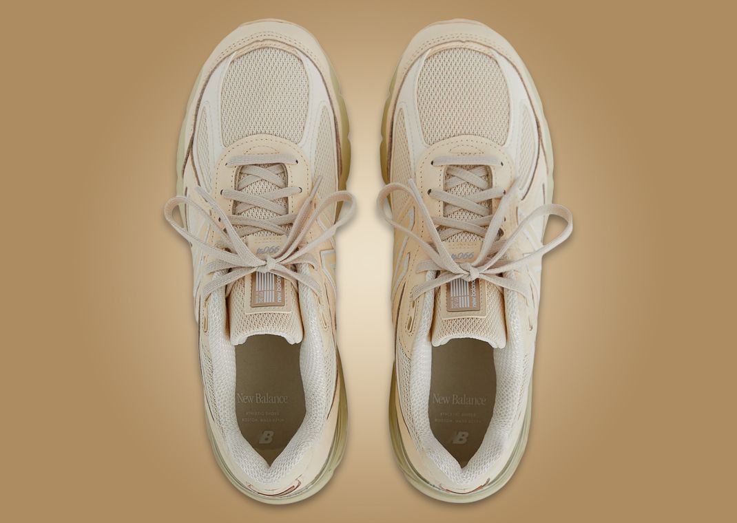 The New Balance 990v4 Made in USA Macadamia Nut Releases October 2024
