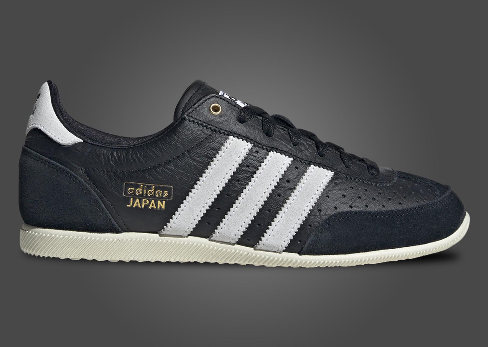 adidas Japan Core Black Cloud White (W) Lateral