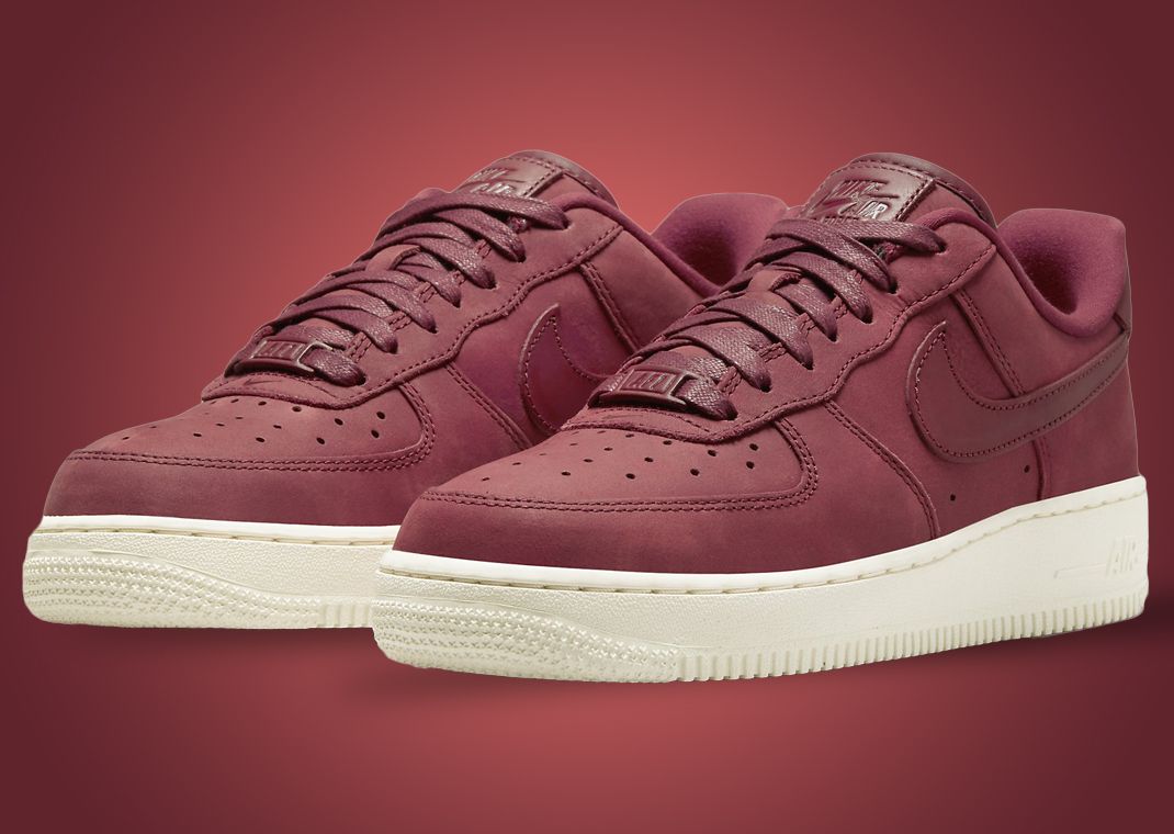 Add Some Heat To Your Holiday Rotation With The Nike Air Force 1