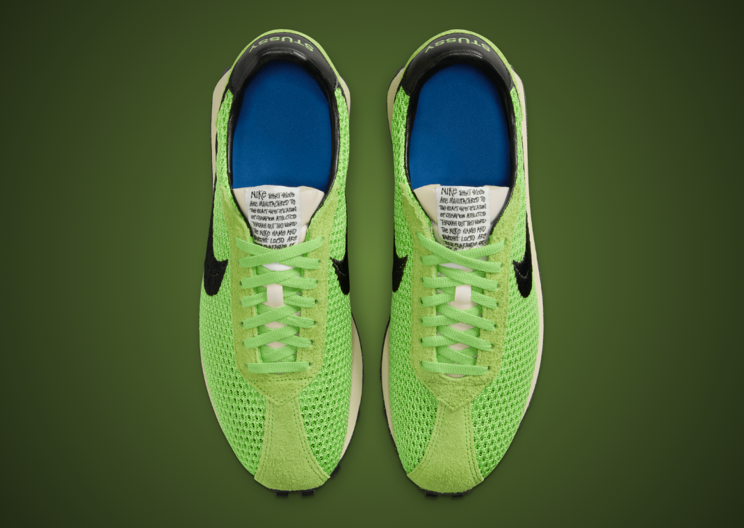The Stussy x Nike LD-1000 SP Action Green Releases July 2024