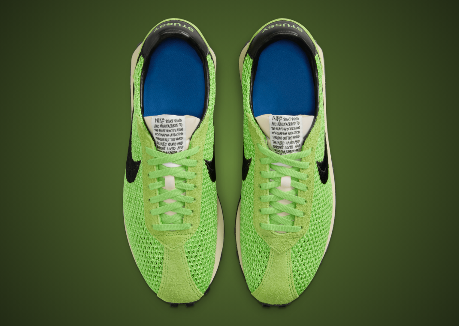 Stussy x Nike LD-1000 SP Action Green Top