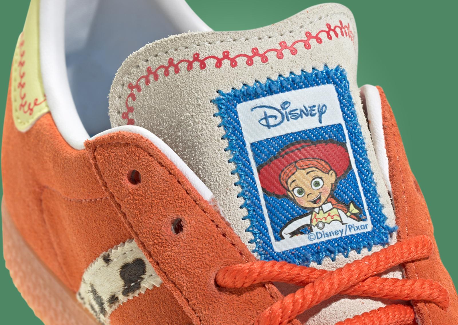 Toy Story x adidas Gazelle Jessie (GS) Tongue