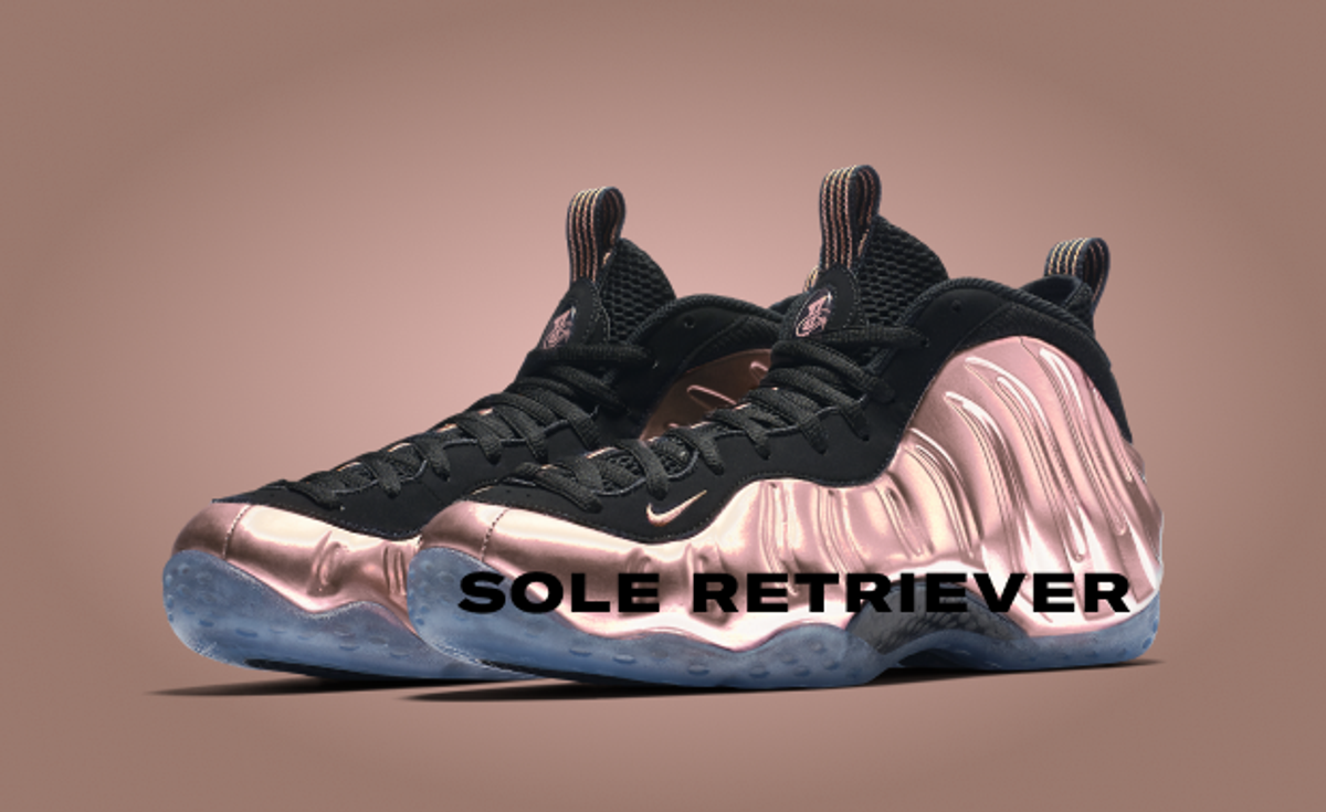 The Nike Air Foamposite One Metallic Red Bronze Releases Holiday 2024