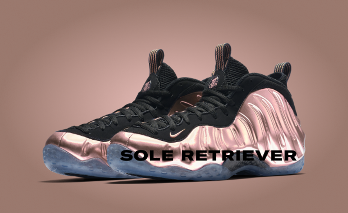 Foamposite rose sales