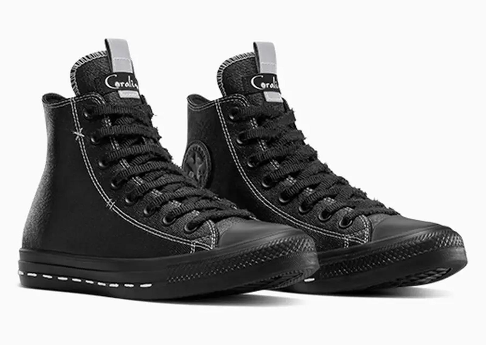 Coraline x Converse Chuck Taylor All-Star Hi Other Wybie Angle