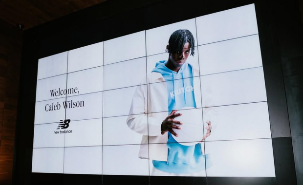 Caleb Wilson Signs New Balance Shoe Deal