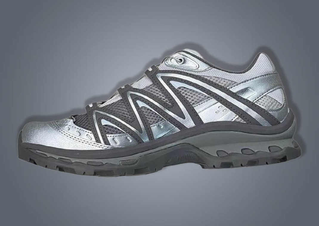 ヴァンパイア Slam Jam Salomon XT-Quest 1 Silver 27.5 - 靴