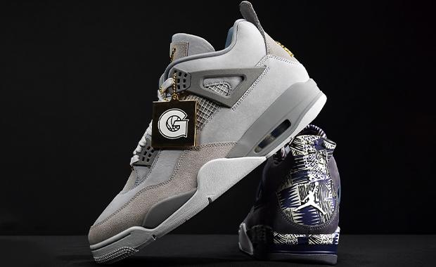 The Georgetown Hoyas Get Their Own Air Jordan 4 PE for 2025