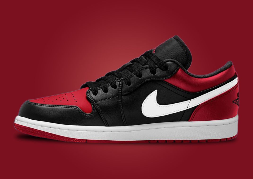 We're Getting Déjà Vu With The Air Jordan 1 Low Black Gym Red White