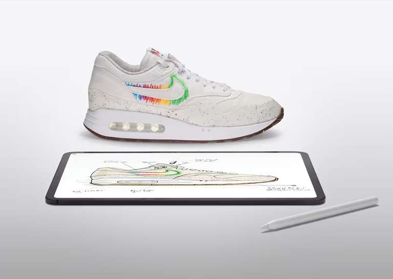 Nike Air Max 1 '86 OG Made on iPad Lateral
