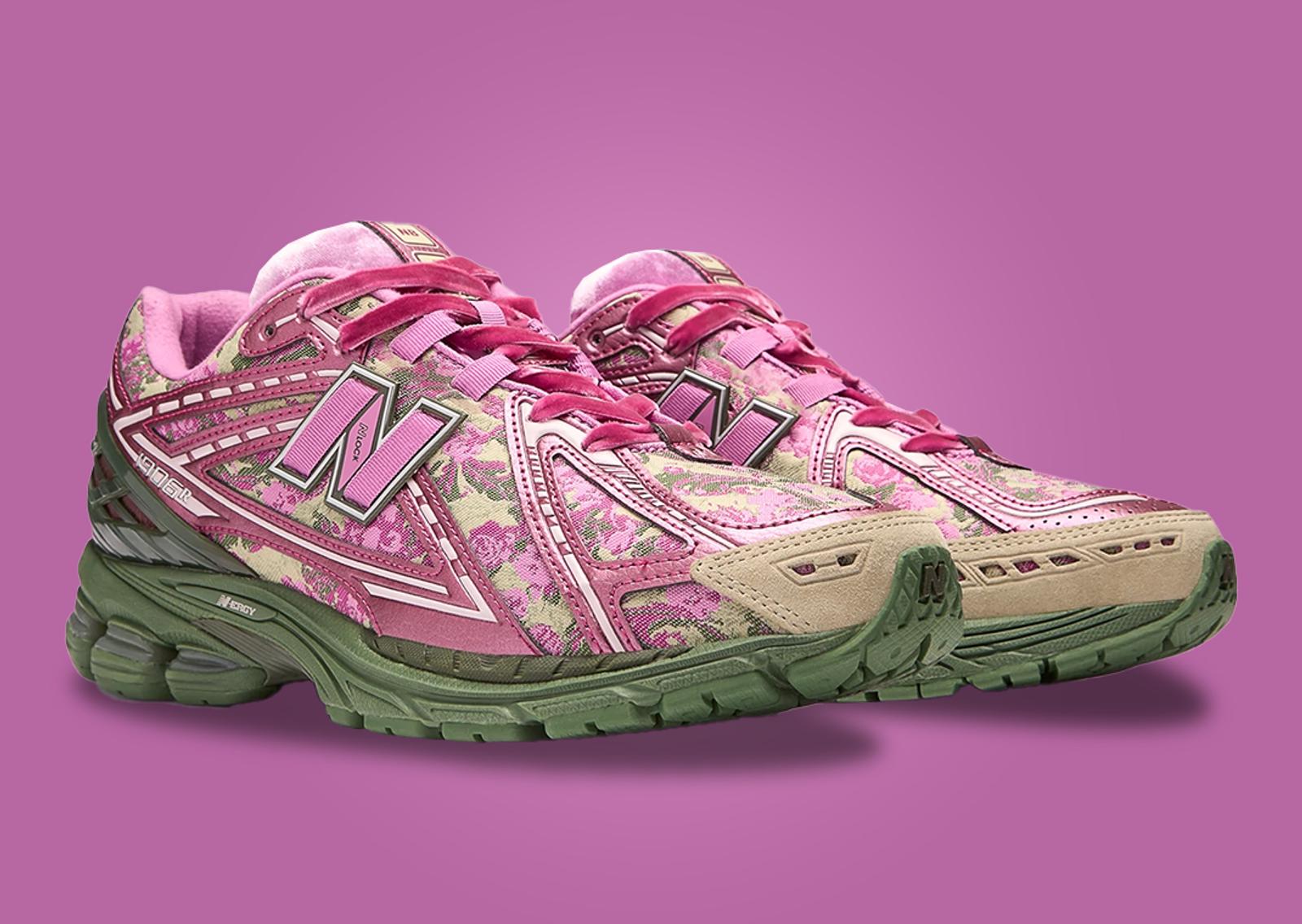 Jack Harlow x New Balance 1906R Rose Runner Angle