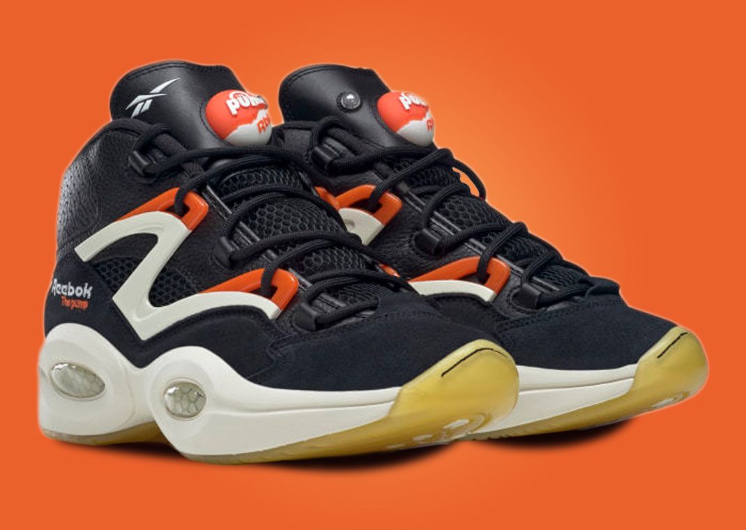 Reebok store iverson pump