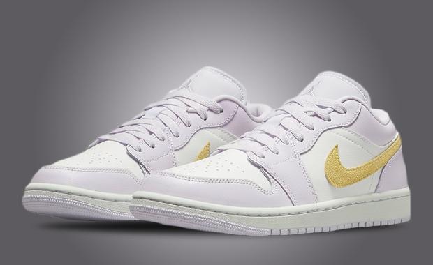 Soft Pastel Tones Grace This Air Jordan 1 Low