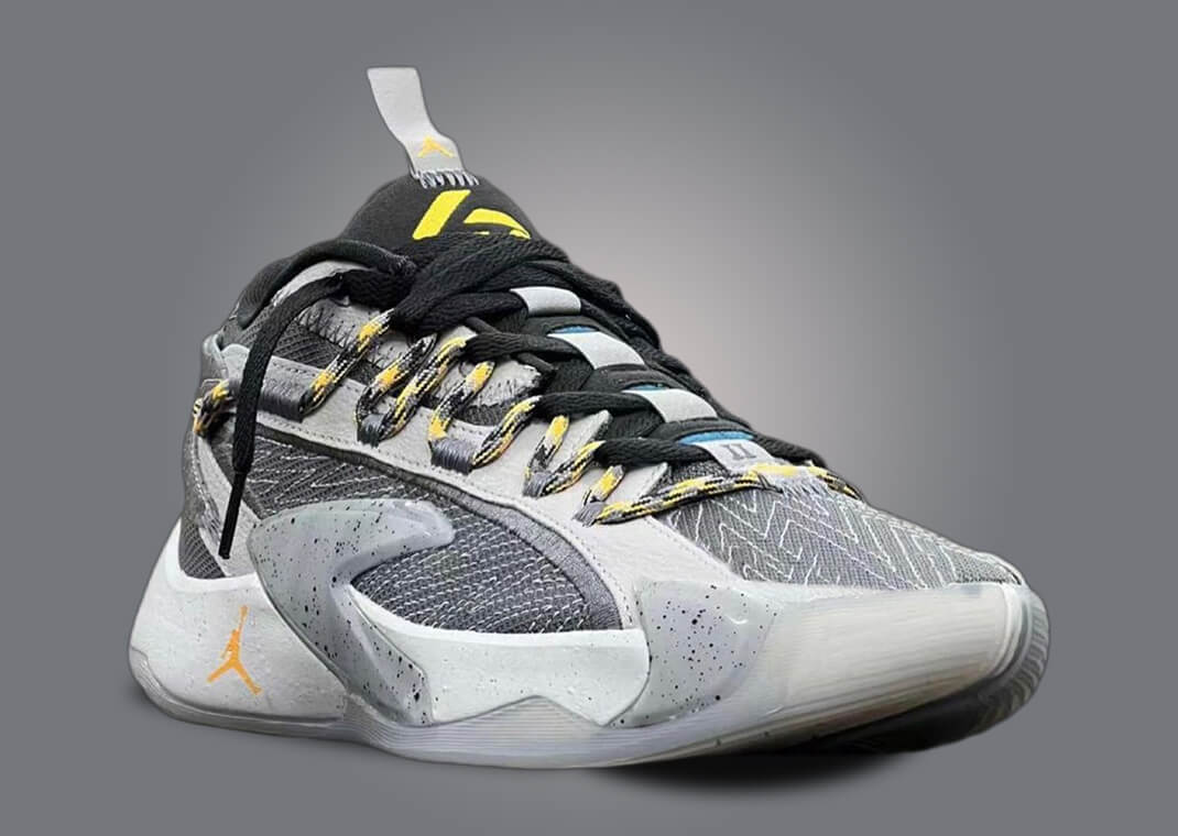 The Jordan Luka 2 Smoke Grey Laser Orange Releases Holiday 2023