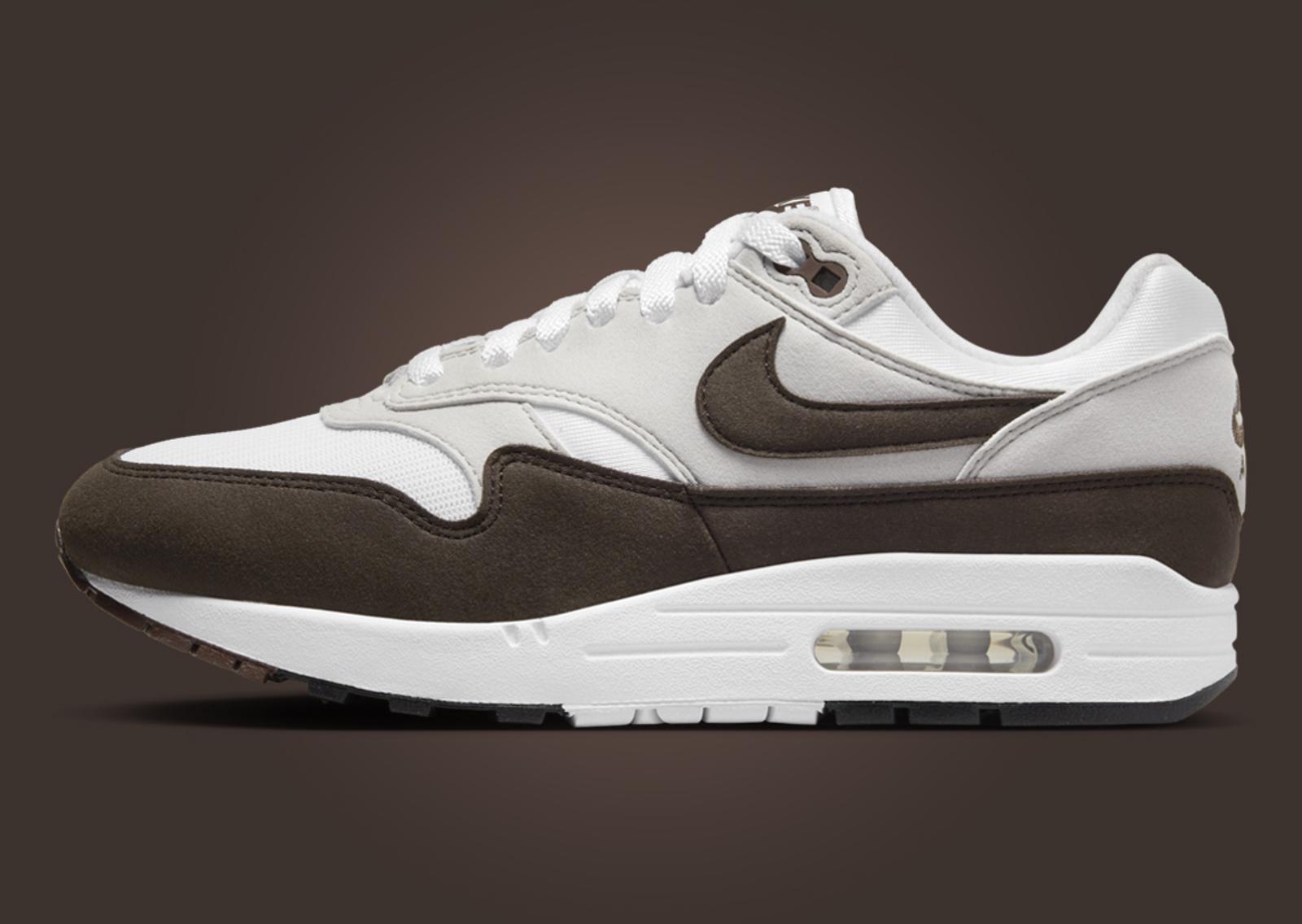 Nike Air Max 1 Baroque Brown (W) Lateral