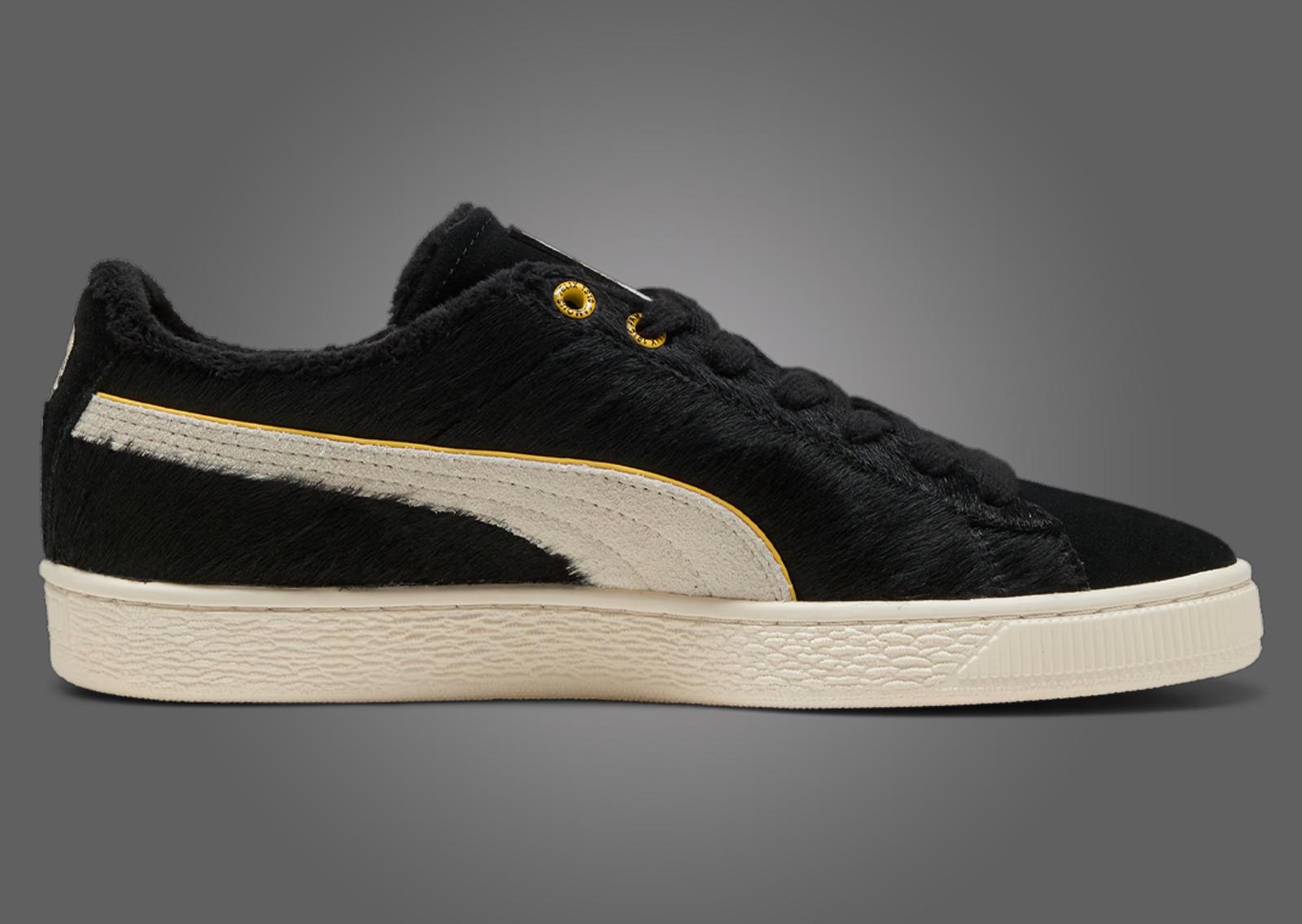 Felix The Cat x Puma Suede Medial