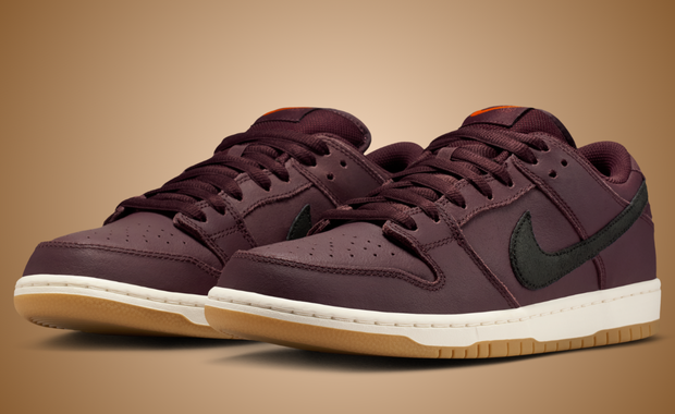Nike SB's latest Skate Shop Exclusive Dunk Low is covered in