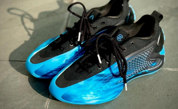 CLOT x adidas AE 1 Low Blue Flame